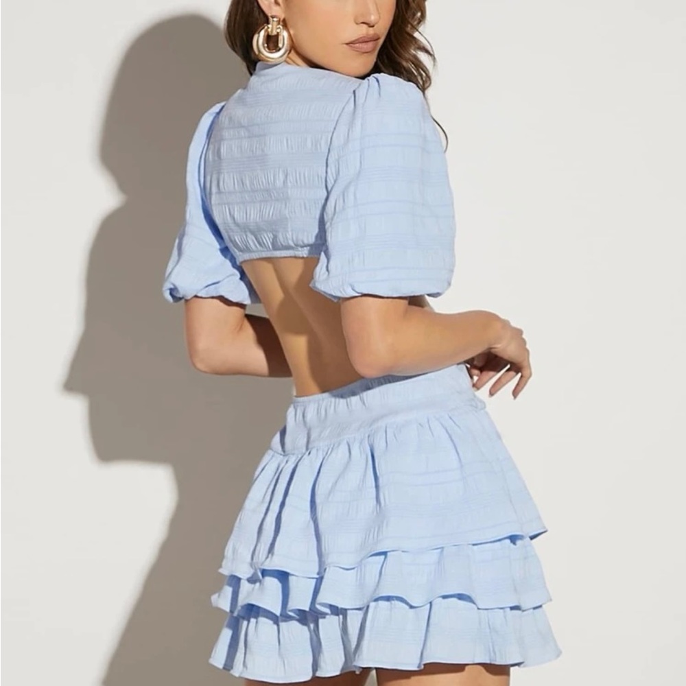 Cut out “O” Ring Dress - Picture 4 of 6
